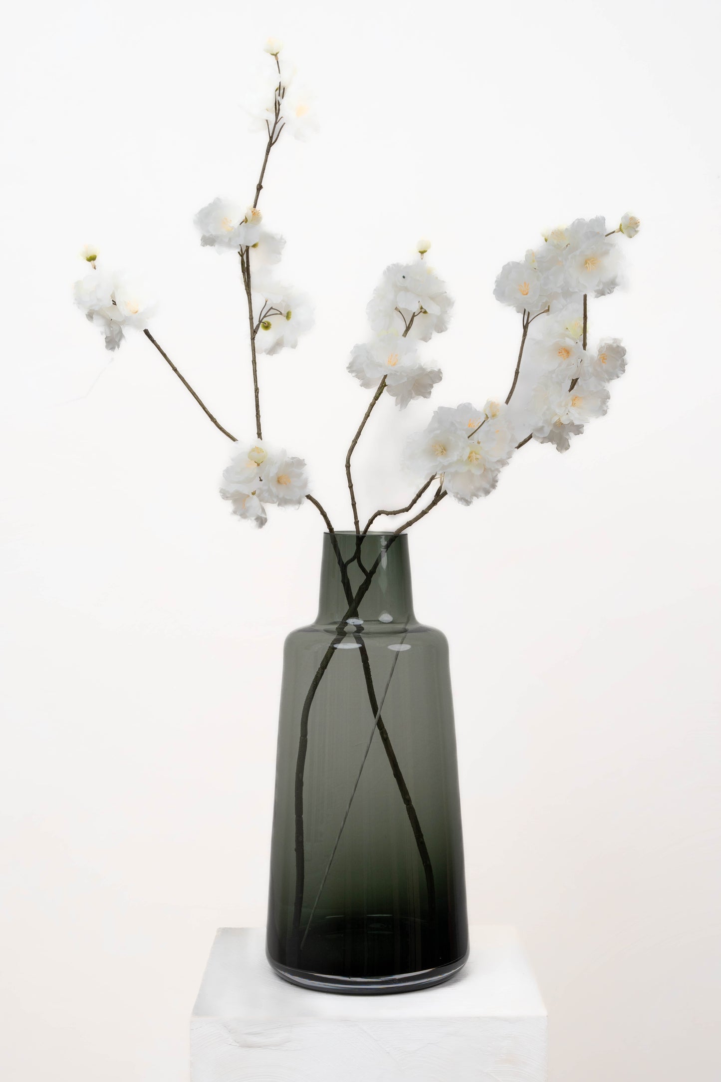 Nara Tranquility Bloesemtakken - witte kunst bloesemtakken klein